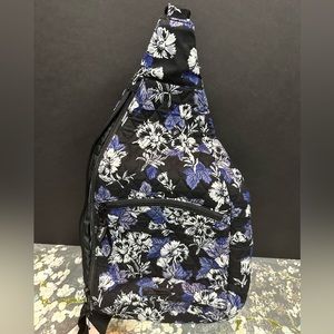 Vera Bradley sling backpack